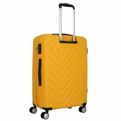 American Tourister Summer Square 4 Rollen Kofferset 3-teilig mit Dehnfalte
