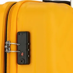 American Tourister Summer Square 4 Rollen Kofferset 3-teilig mit Dehnfalte