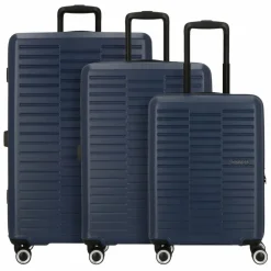 American Tourister Sunset Hills 4 Rollen Kofferset 3-teilig
