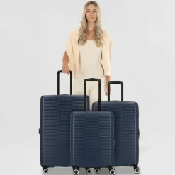 American Tourister Sunset Hills 4 Rollen Kofferset 3-teilig