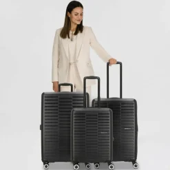 American Tourister Sunset Hills 4 Rollen Kofferset 3-teilig