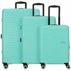 American Tourister Sunset Hills 4 Rollen Kofferset 3-teilig