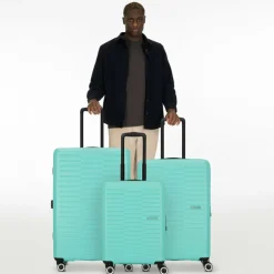 American Tourister Sunset Hills 4 Rollen Kofferset 3-teilig