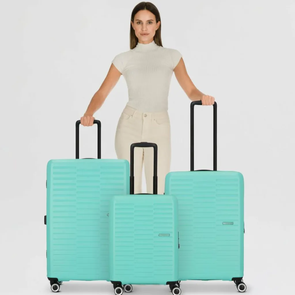 American Tourister Sunset Hills 4 Rollen Kofferset 3-teilig