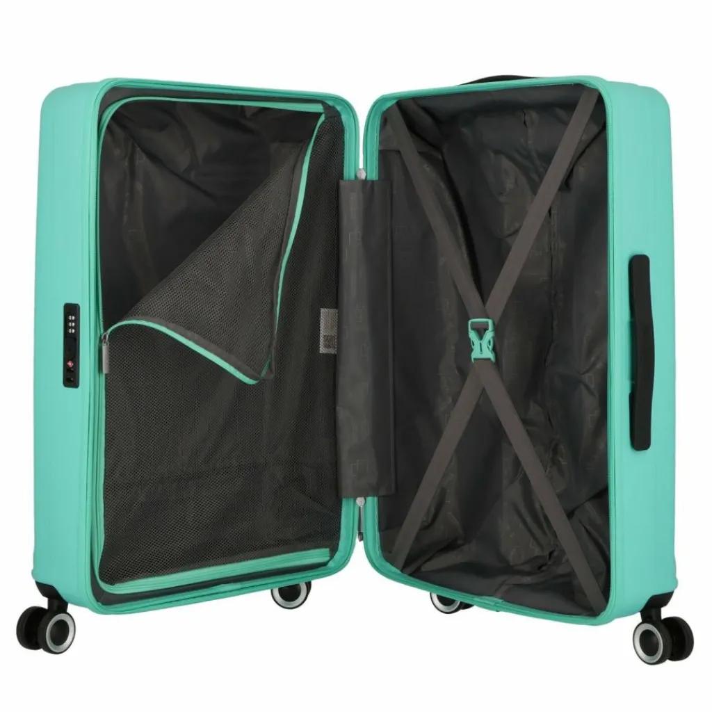 American Tourister Sunset Hills 4 Rollen Kofferset 3-teilig