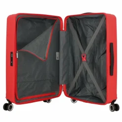 American Tourister Koffersets Als Hartgepäck|Koffersets 3-Teilig<Sunset Hills 4 Rollen Kofferset 3-teilig apple red
