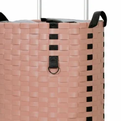 Clearance Andersen Shopper Alu Star Shopper Silja Einkaufstrolley 65 cm terra pink