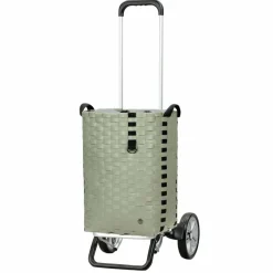 Andersen Shopper Einkaufstrolleys<Alu Star Shopper Silja Einkaufstrolley 65 cm sage green