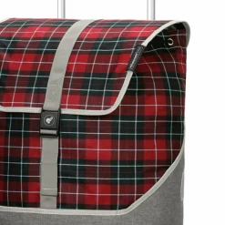 Andersen Shopper Einkaufstrolleys<Alu Star Shopper Gese Einkaufstrolley 59 cm rot