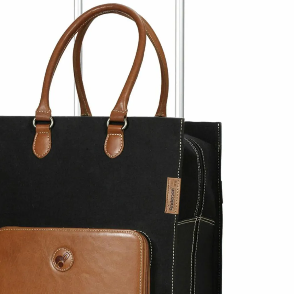 Andersen Shopper Einkaufstrolleys<Alu Star Shopper Charu Einkaufstrolley 57 cm braun