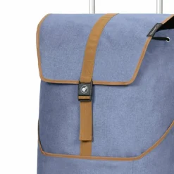 Outlet Andersen Shopper Alu Star Shopper Auke Einkaufstrolley 59 cm flieder