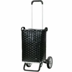 Andersen Shopper Einkaufstrolleys<Alu Star Shopper Silja Einkaufstrolley 65 cm black