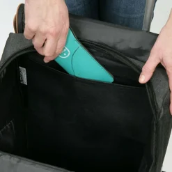 Andersen Shopper Komfort Shopper Erbo Einkaufstrolley 58 cm schwarz