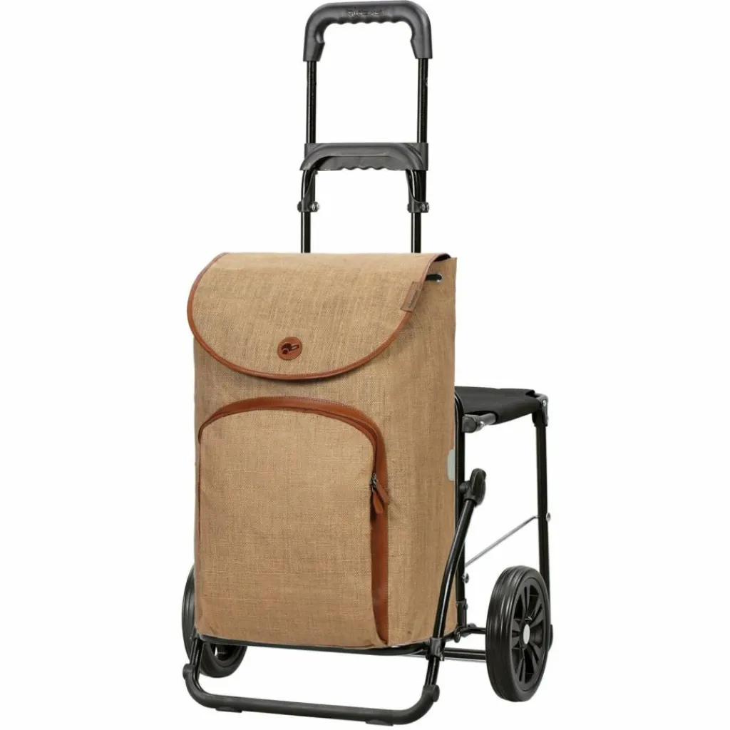 Andersen Shopper Einkaufstrolleys<Komfort Shopper Reik Einkaufstrolley 59 cm beige
