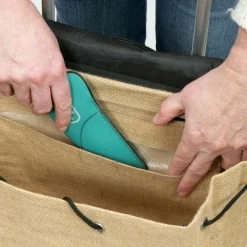 Andersen Shopper Einkaufstrolleys<Komfort Shopper Reik Einkaufstrolley 59 cm beige