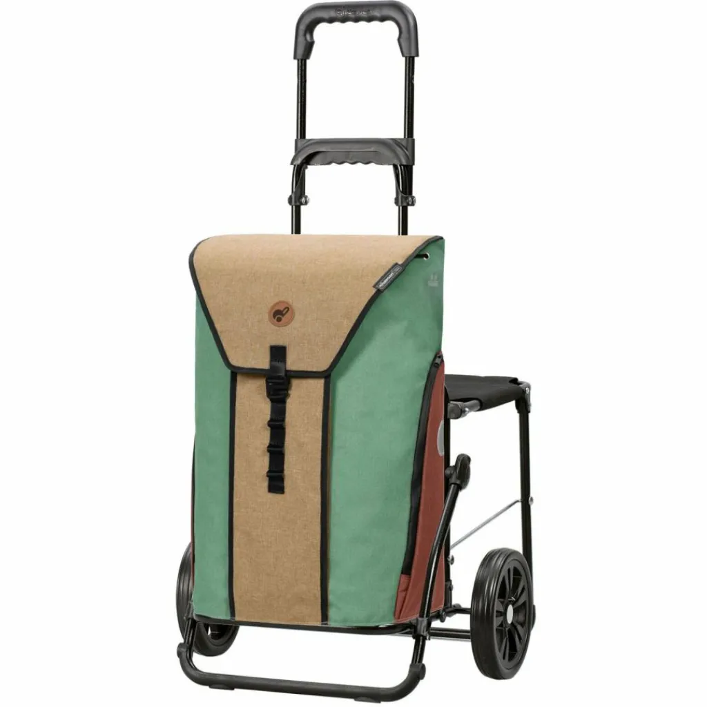 Andersen Shopper Einkaufstrolleys<Komfort Shopper Oli.P 2.0 Einkaufstrolley 59 cm beige
