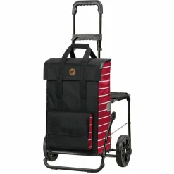 Andersen Shopper Einkaufstrolleys<Komfort Shopper Jella Einkaufstrolley 59 cm rot