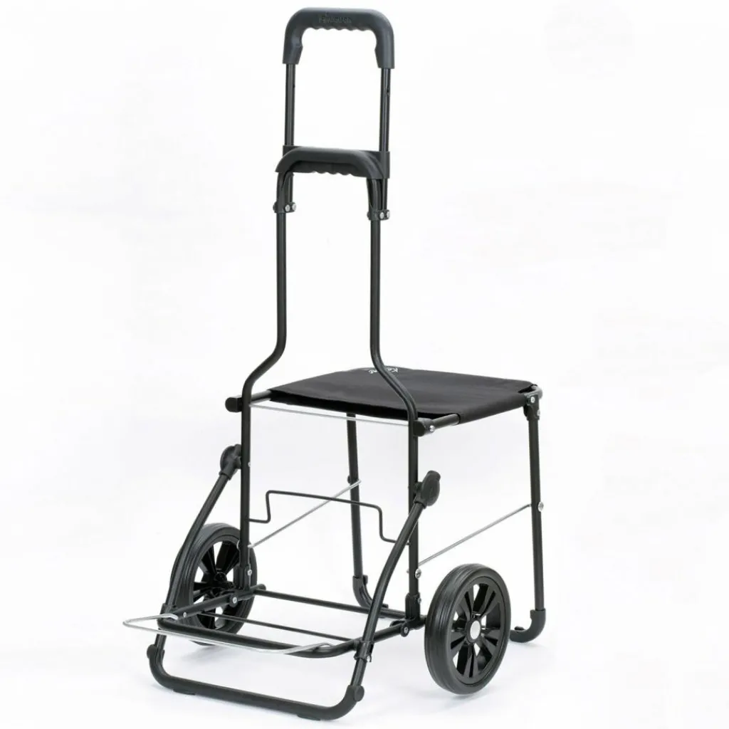 Andersen Shopper Einkaufstrolleys<Komfort Shopper Jella Einkaufstrolley 59 cm rot