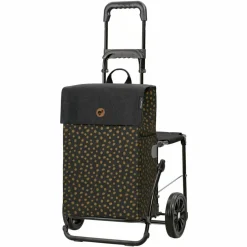 Clearance Andersen Shopper Komfort Shopper Fita Einkaufstrolley 57 cm schwarz