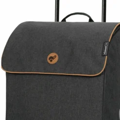 Outlet Andersen Shopper Quattro Shopper Ipek Ma Einkaufstrolley 58 cm schwarz