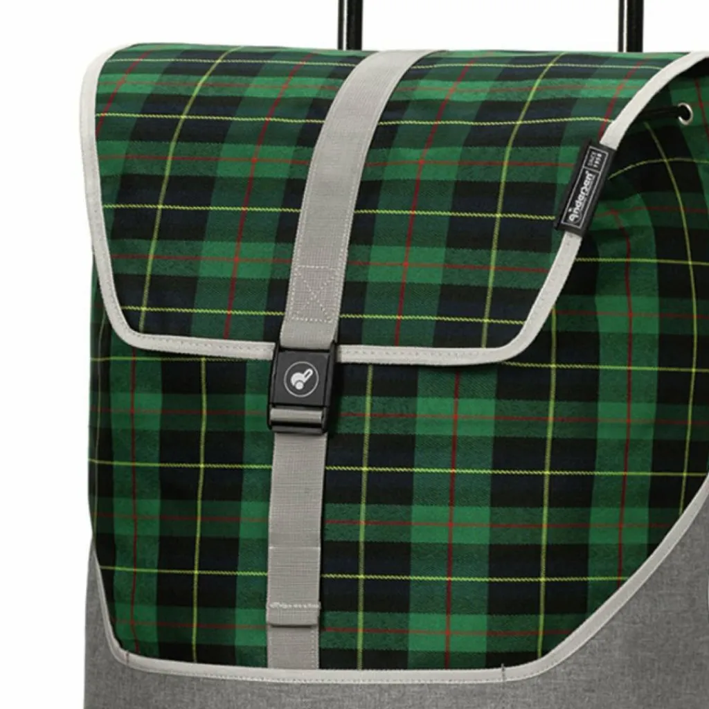 Clearance Andersen Shopper Quattro Shopper Gese Einkaufstrolley 59 cm grün