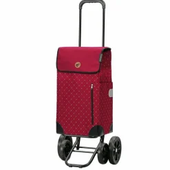 Online Andersen Shopper Quattro Shopper Sofia Einkaufstrolley 58 cm rot