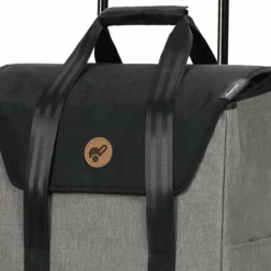 Andersen Shopper Einkaufstrolleys<Quattro Shopper Senta Einkaufstrolley 58 cm grau 1