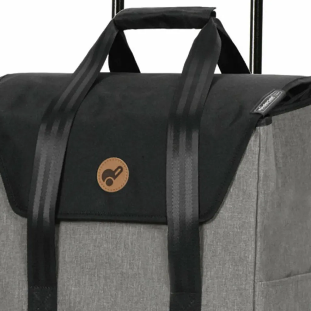 Andersen Shopper Einkaufstrolleys<Quattro Shopper Senta Einkaufstrolley 58 cm grau 1