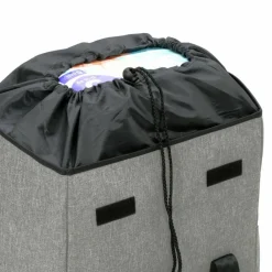 Andersen Shopper Einkaufstrolleys<Quattro Shopper Senta Einkaufstrolley 58 cm grau 1