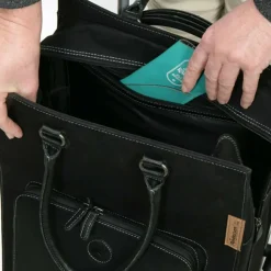 Andersen Shopper Quattro Shopper Charu Einkaufstrolley 57 cm schwarz