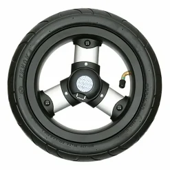 Andersen Shopper Royal Shopper Plus Ortlieb Einkaufstrolley 65 cm mit Lufträdern gelb