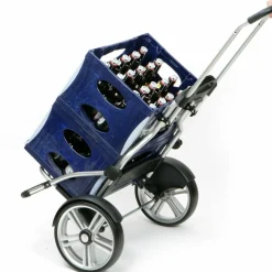 Andersen Shopper Einkaufstrolleys<Royal Shopper Plus Lasse Einkaufstrolley 63 cm rot