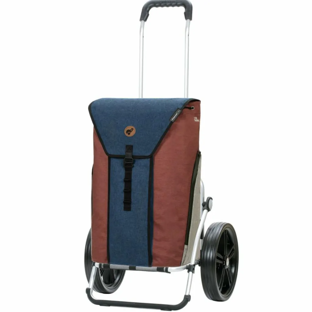 Andersen Shopper Einkaufstrolleys<Royal Shopper Oli.P 2.0 Einkaufstrolley 59 cm blau