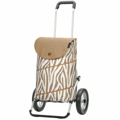 Andersen Shopper Einkaufstrolleys<Royal Shopper Tyra Einkaufstrolley 59 cm zebra