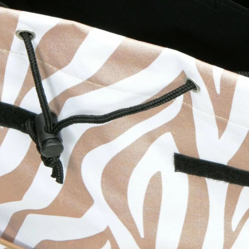 Andersen Shopper Einkaufstrolleys<Royal Shopper Tyra Einkaufstrolley 59 cm zebra