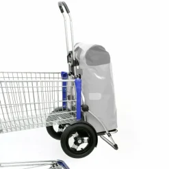 Andersen Shopper Einkaufstrolleys<Royal Shopper Plus Ortlieb Einkaufstrolley 65 cm mit Lufträdern rot