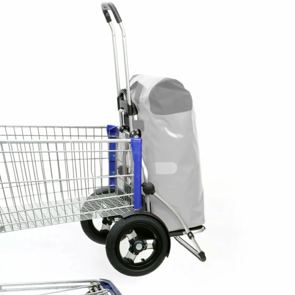 Andersen Shopper Einkaufstrolleys<Royal Shopper Plus Ortlieb Einkaufstrolley 65 cm mit Lufträdern rot