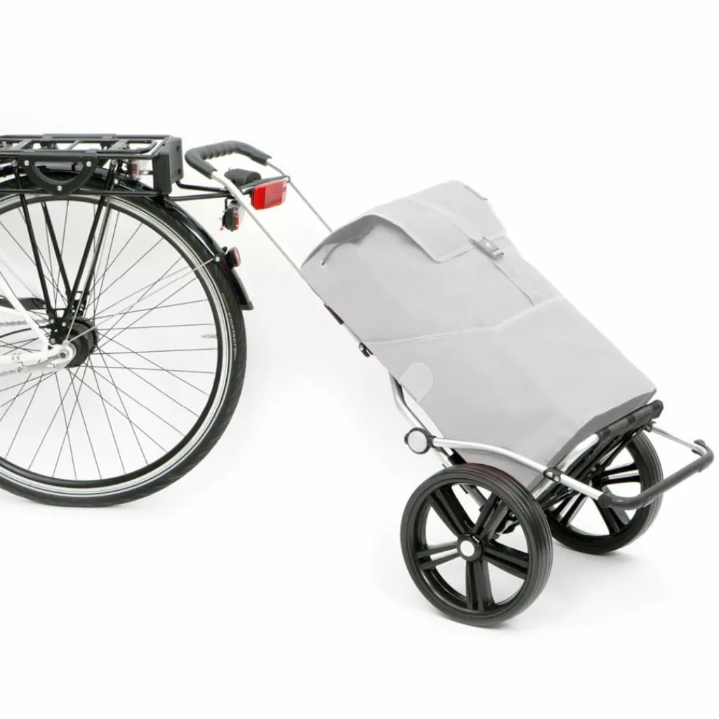 Hot Andersen Shopper Royal Shopper Hydro 2.0 Einkaufstrolley 67 cm grau