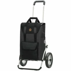 Andersen Shopper Einkaufstrolleys<Royal Shopper Senta Einkaufstrolley 58 cm schwarz 1