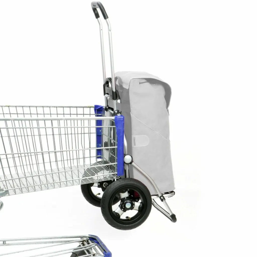 Outlet Andersen Shopper Royal Shopper Ortlieb Einkaufstrolley 65 cm mit Lufträdern rot