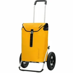 Andersen Shopper Einkaufstrolleys<Royal Shopper Ortlieb Einkaufstrolley 65 cm gelb