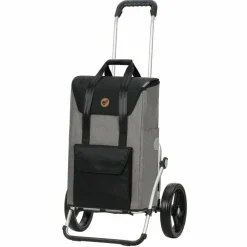 Clearance Andersen Shopper Royal Shopper Senta Einkaufstrolley 58 cm grau 1