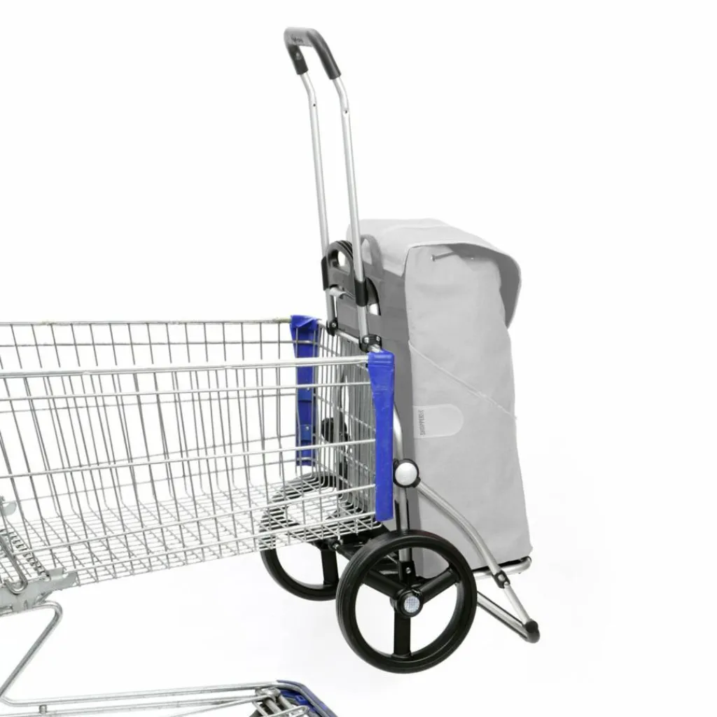 Clearance Andersen Shopper Royal Shopper Senta Einkaufstrolley 58 cm grau 1