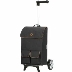Andersen Shopper Einkaufstrolleys<Royal Shopper Ipek Ma Einkaufstrolley 58 cm schwarz