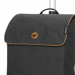 Andersen Shopper Einkaufstrolleys<Royal Shopper Ipek Ma Einkaufstrolley 58 cm schwarz