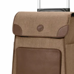 Andersen Shopper Einkaufstrolleys<Scala Shopper Plus Elik Einkaufstrolley 48 cm braun