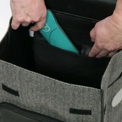 Andersen Shopper Einkaufstrolleys<Scala Shopper Plus Elik Einkaufstrolley 48 cm schwarz