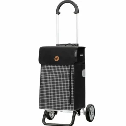 Andersen Shopper Einkaufstrolleys<Scala Shopper Plus Hente Einkaufstrolley 48 cm schwarz