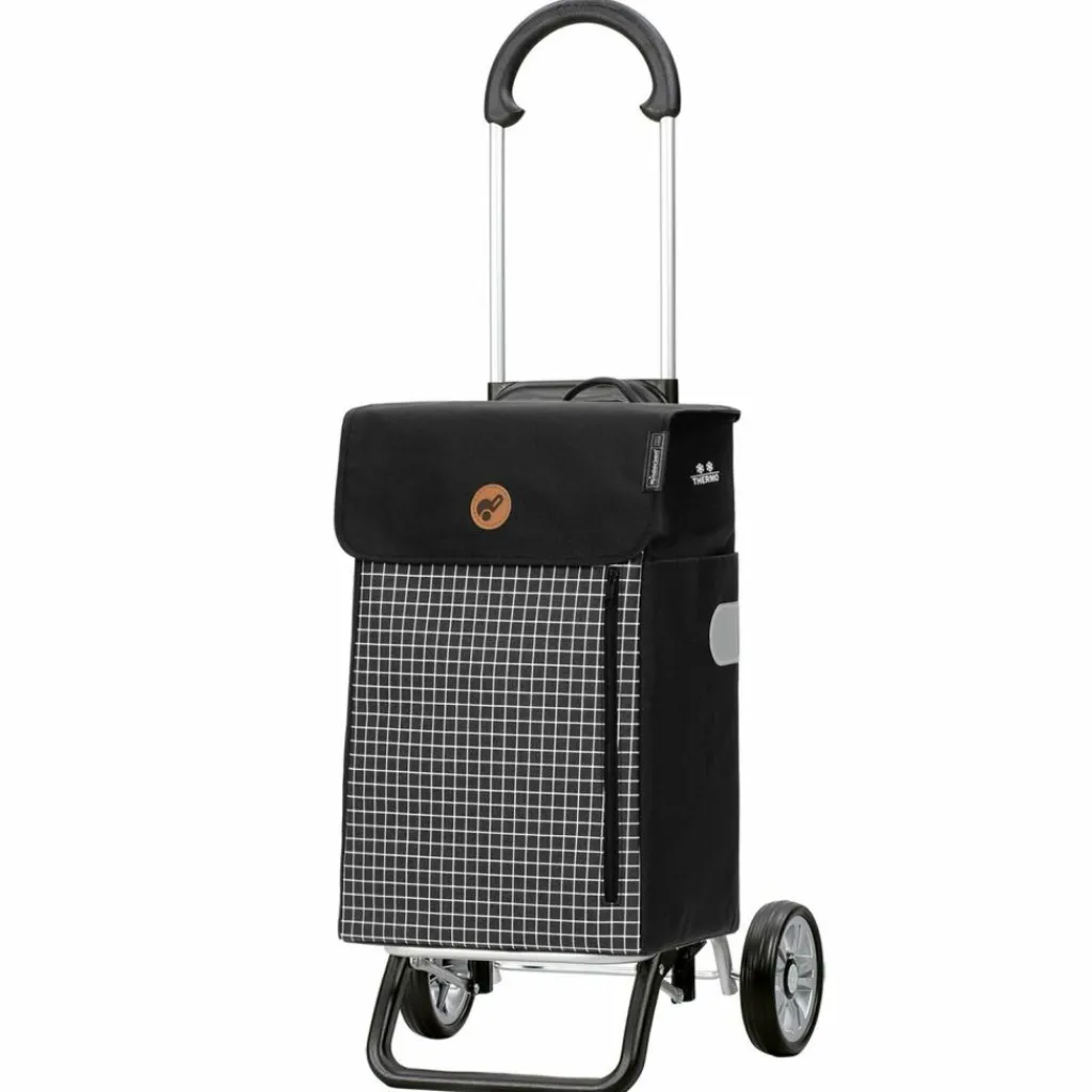 Andersen Shopper Einkaufstrolleys<Scala Shopper Plus Hente Einkaufstrolley 48 cm schwarz