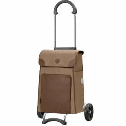 Andersen Shopper Einkaufstrolleys<Scala Shopper Elik Einkaufstrolley 48 cm braun